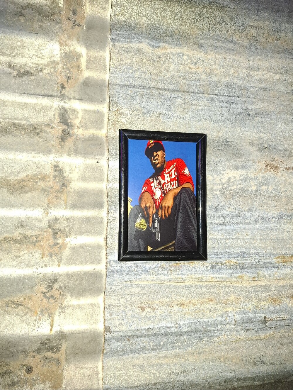 8 Bit The Jacka Bay Area Hip Hop Framed Mini Art Print By Neon Nicho